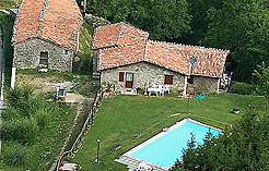 agriturismo con piscina Garfagnana Lucca